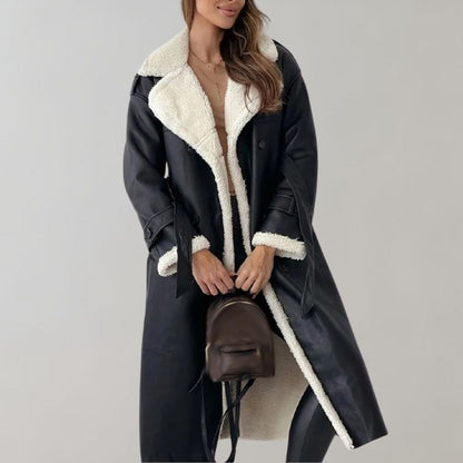 Elegant Women's Long Winter Jacket