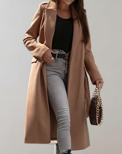 Frauen WintermantelWarm Stilvoll Elegant - IdealeKleiden