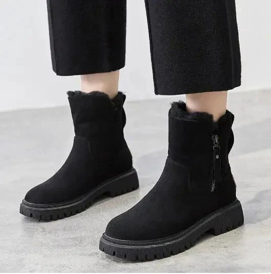 Cozy Winter Boots for Women - Soft & Stylish