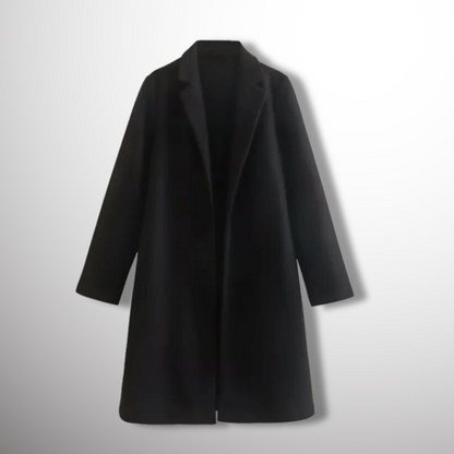 Women's Elegant Leather Autumn Jacket