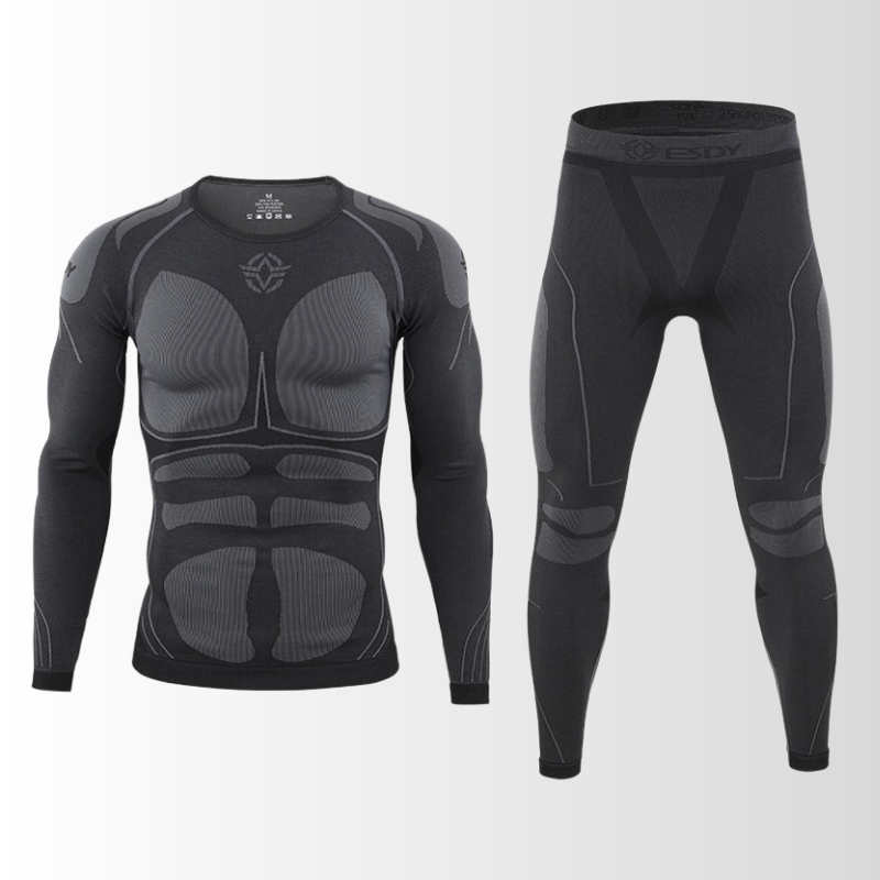Men's Ski Thermal Underwear Functional