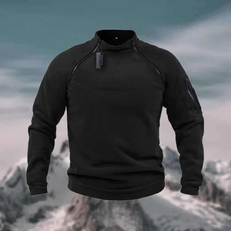 Men's Windproof Functional Fleece Pullover