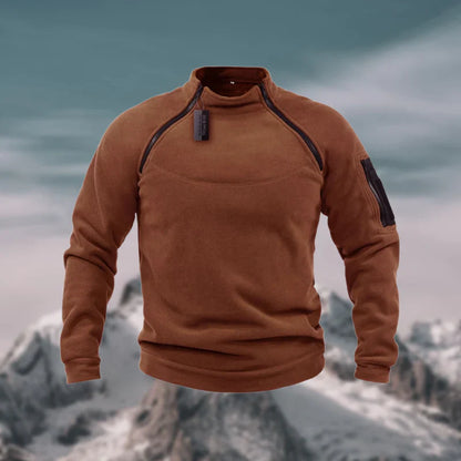 Men's Windproof Functional Fleece Pullover