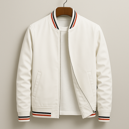 Modern Men's Bomber Jacket Slim Fit Stylish