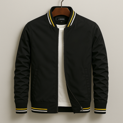 Modern Men's Bomber Jacket Slim Fit Stylish