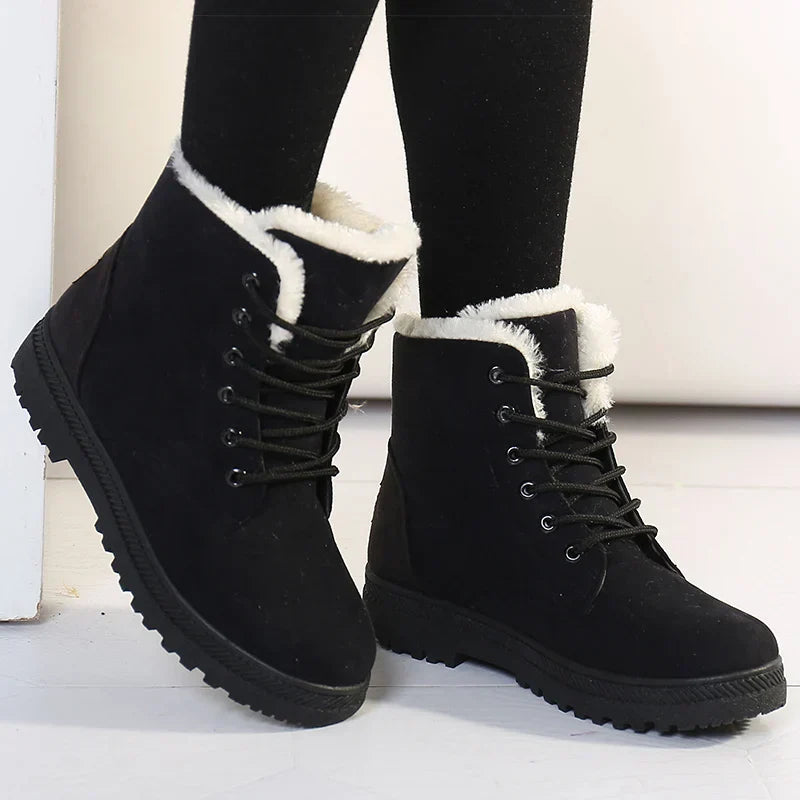 Warm Winter Boots Women Soft Padding