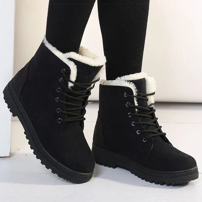 Warm Winter Boots Women Soft Padding