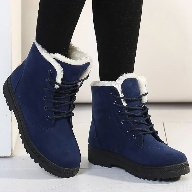 Warm Winter Boots Women Soft Padding