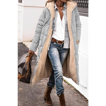 Elegant Women's Long Comfortable Coat