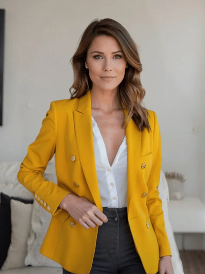 Elegant Blazer Business Chic High-Quality
