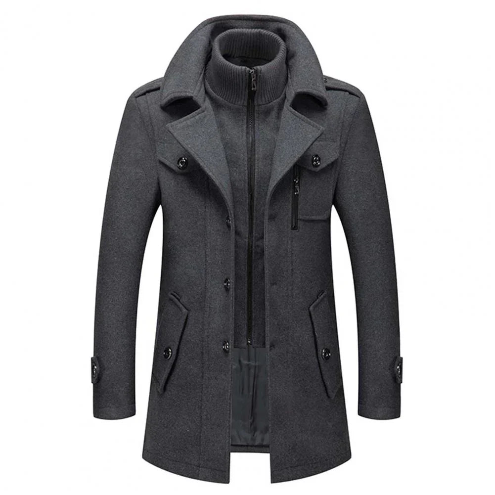 Men's Two-Piece Insulated Winter Coat