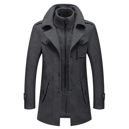 Men's Two-Piece Insulated Winter Coat