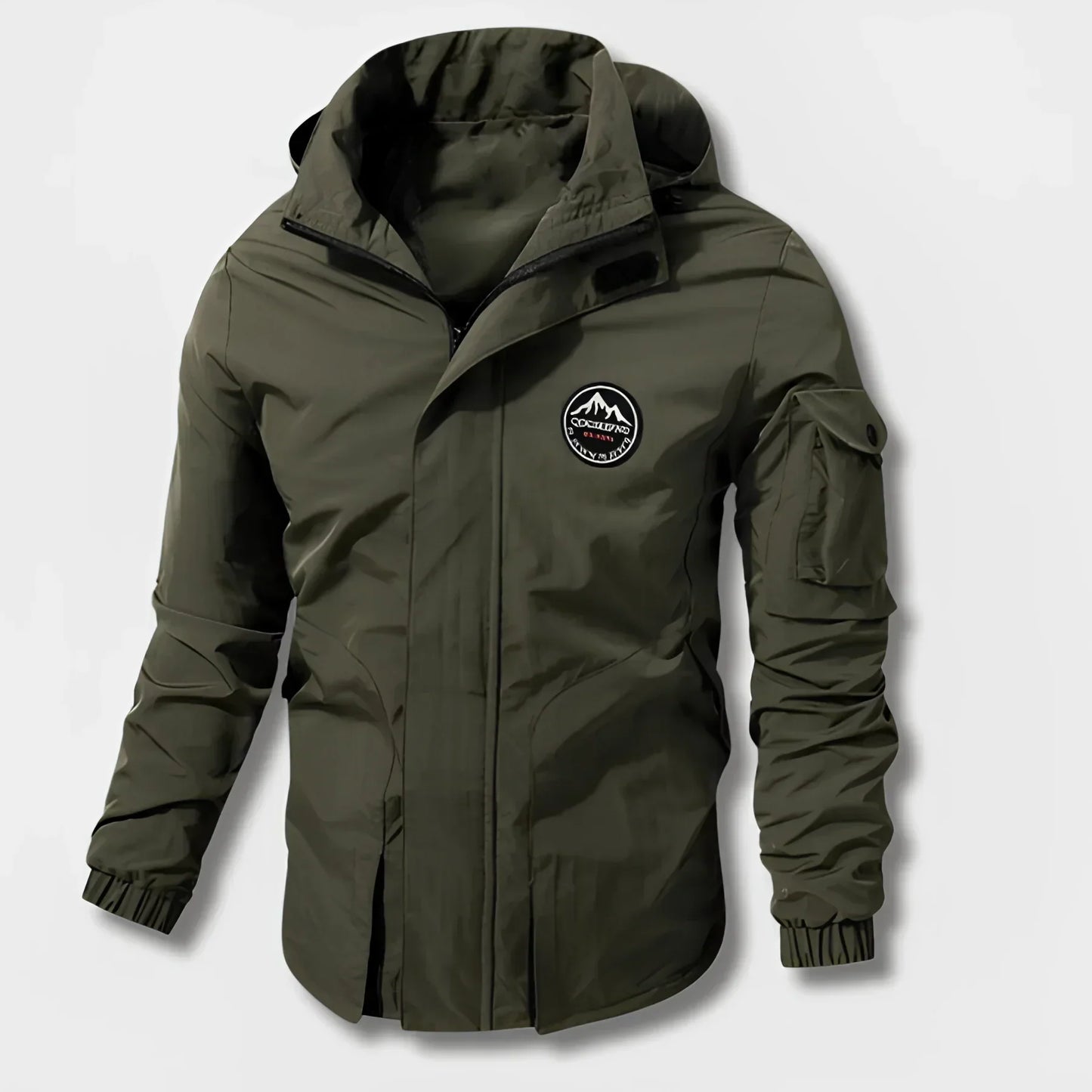 Waterproof Outdoor Jacket | Tactical Windbreaker