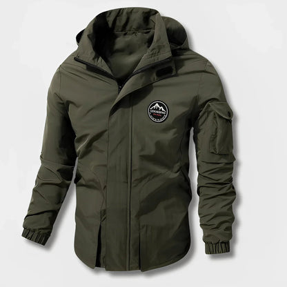 Waterproof Outdoor Jacket | Tactical Windbreaker