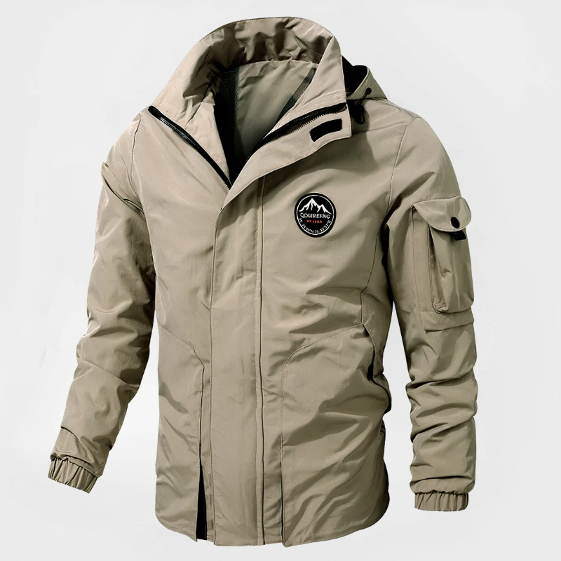 Waterproof Outdoor Jacket | Tactical Windbreaker