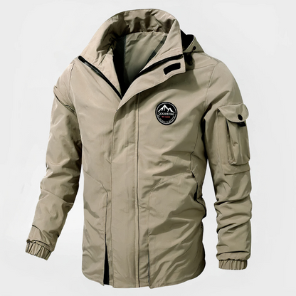 Waterproof Outdoor Jacket | Tactical Windbreaker