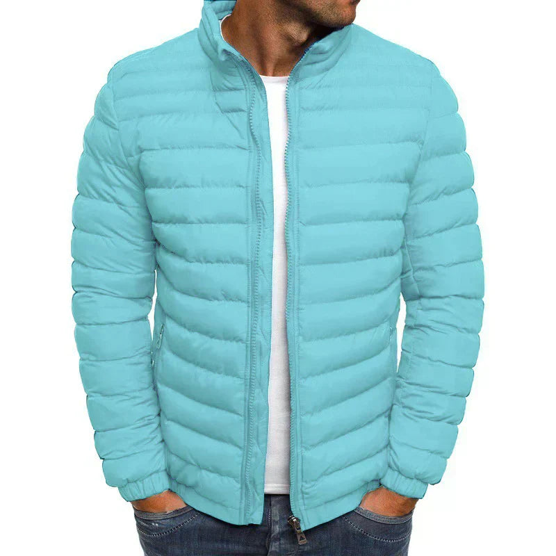 Men's Lightweight Slim Fit Puffer Jacket