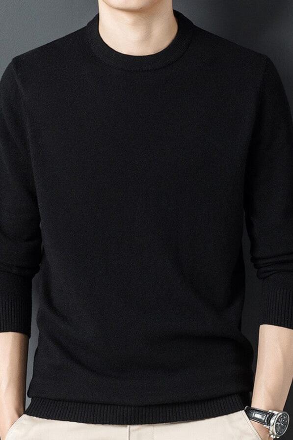 Men's Sweater Long Sleeve Warm Cozy