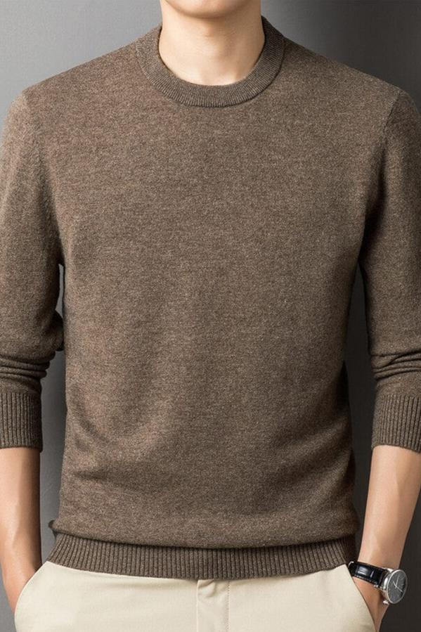 Men's Sweater Long Sleeve Warm Cozy