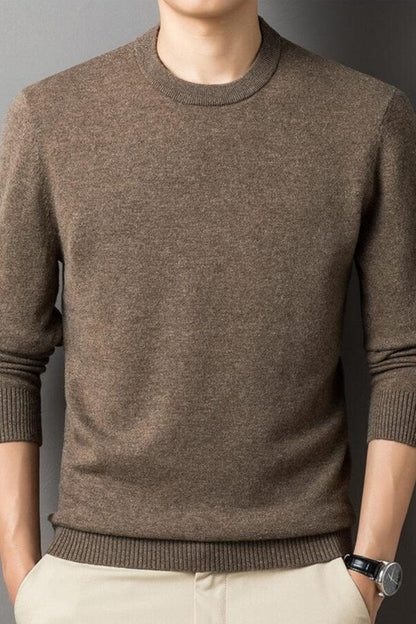 Men's Sweater Long Sleeve Warm Cozy