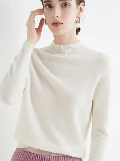 Modischer Damenpullover mit Chic-Design