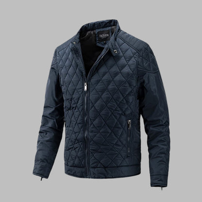 Elegant Men's Jacket Warm Insulated