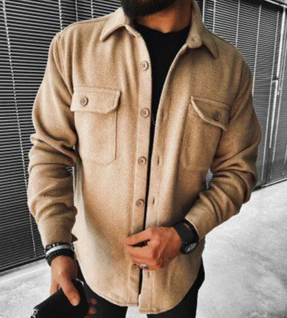 Men's Winter Jacket Modern Designer Style