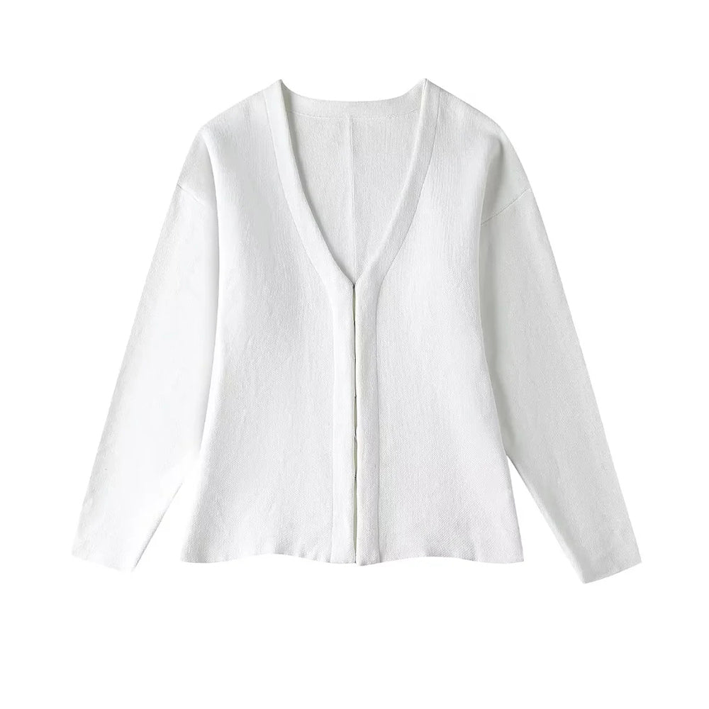 Elegant Knit Cardigan Minimalist