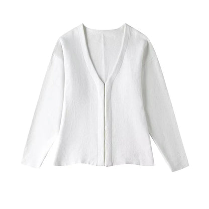 Elegant Knit Cardigan Minimalist