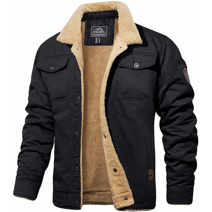 Vintage Herren Bomberjacke Retro Style - IdealeKleiden