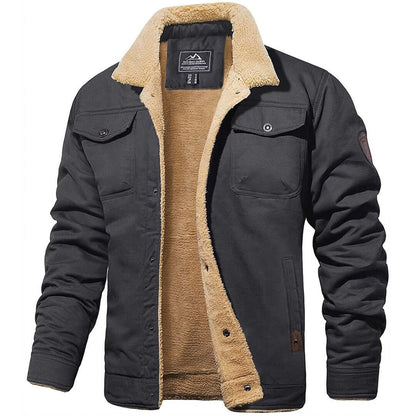 Vintage Men's Bomber Jacket Retro Style