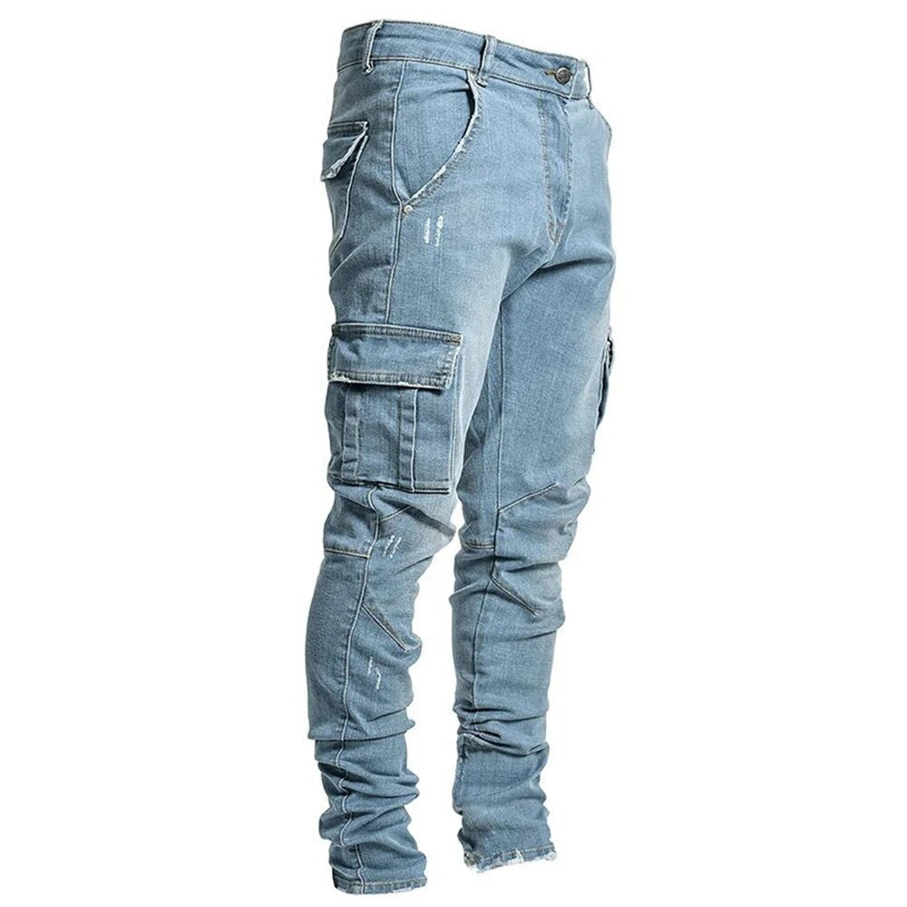 Comfortable men's cargo pants