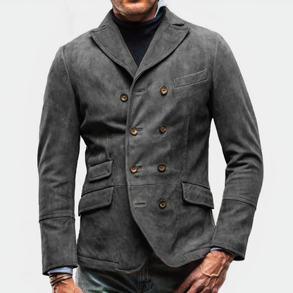 Herren Blazer Zwei-Knopf Eleganz - IdealeKleiden