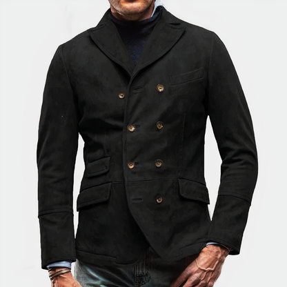 Men's Blazer Two-Button Elegance