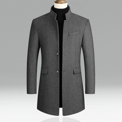 Slim-fit Women's Wool Jacket Elegant Design