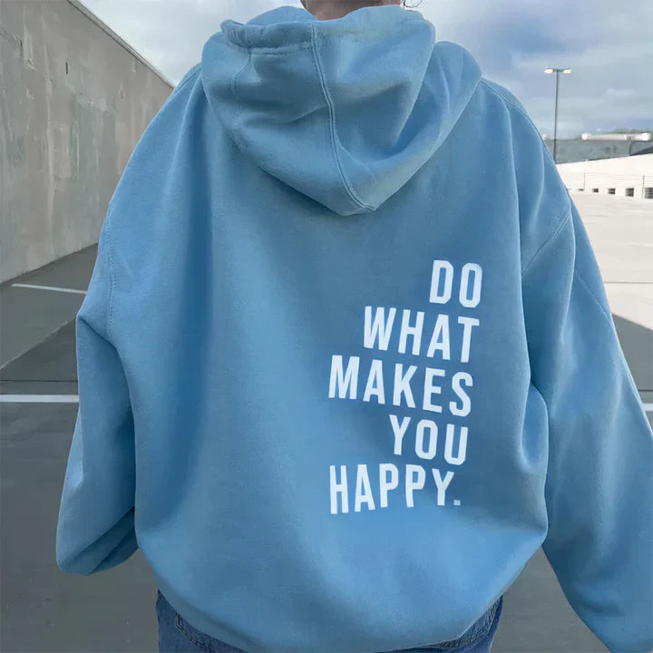 Stylish Women's Hooded Sweatshirt