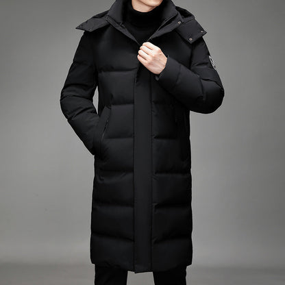 Herren Daunenjacke Leicht Isoliert Warm