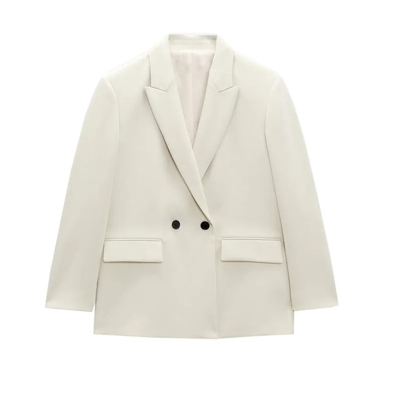 Fashionable Women's Blazer Versatile Elegant
