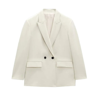 Fashionable Women's Blazer Versatile Elegant