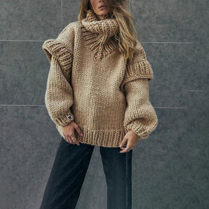 Oversized Women's Sweaters Oversized Style
