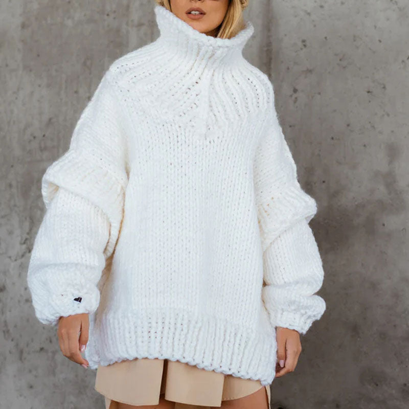 Oversized Women's Sweaters Oversized Style