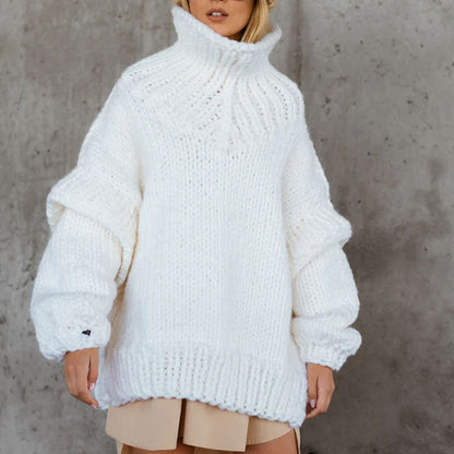 Oversized Women's Sweaters Oversized Style