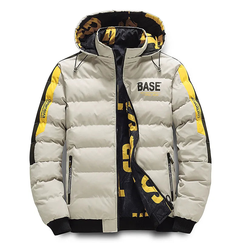 Men's Warm Winter Down Jacket