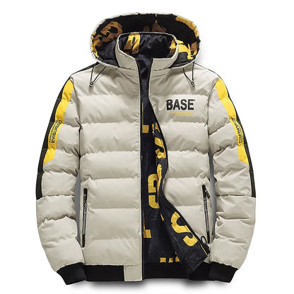 Men's Warm Winter Down Jacket