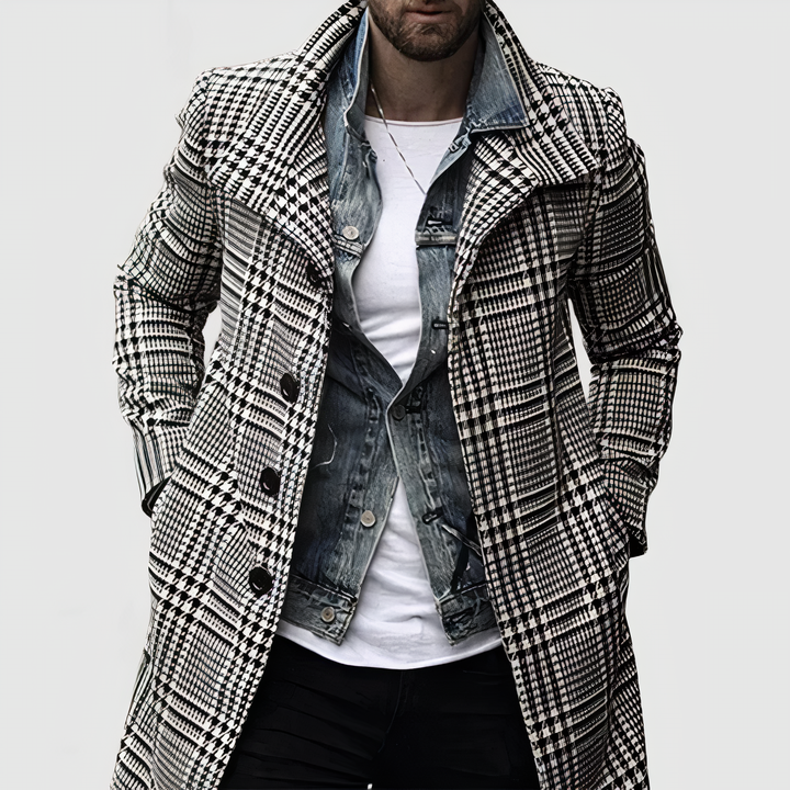 Elegant Men's Jacket Modern Design