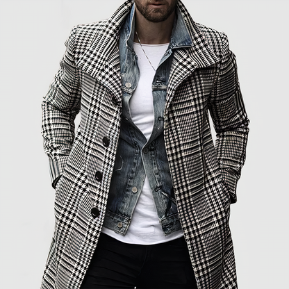 Elegant Men's Jacket Modern Design