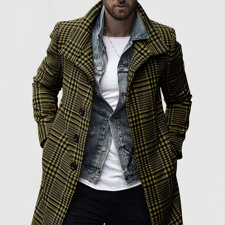 Elegant Men's Jacket Modern Design