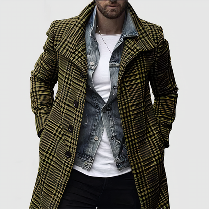 Elegant Men's Jacket Modern Design