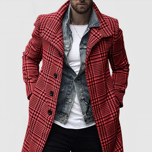 Elegante Herrenjacke Modernes Design - IdealeKleiden