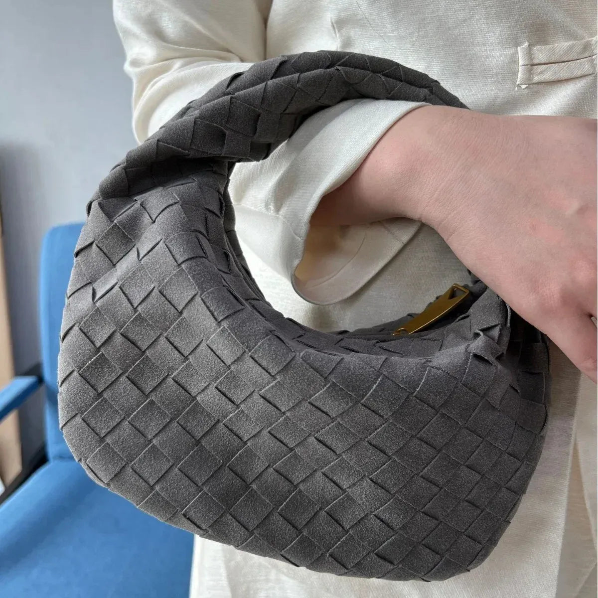 Stilvolle Graue Damenhandtasche - IdealeKleiden